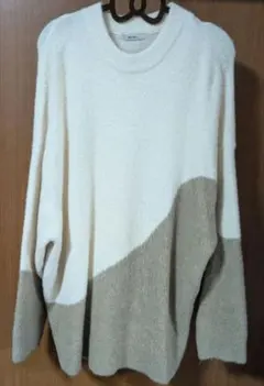 アードガラBIGニットプルオーバー niko and　ニコアンド