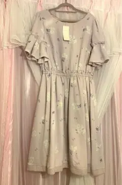 ロディスポット　花柄ワンピース