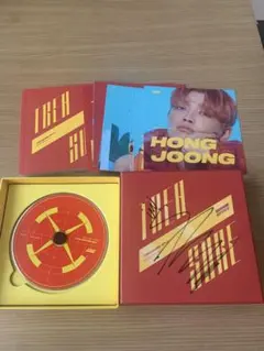 ATEEZ CD ミンギサイン入り