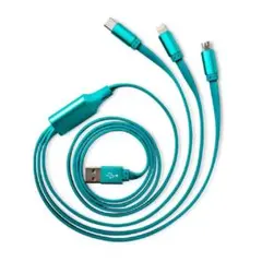 3in 1ケーブル (充電) グリーン