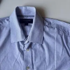 【新品未使用】Banana Republic mensノーアイロンシャツSのサムネイル