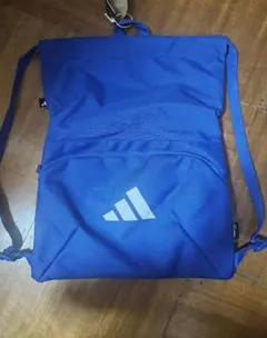 adidas アディダス ナップザック ジムサック ブルー 新品