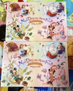 ディズニーランド　ニューファンタジーランド　ポストカード