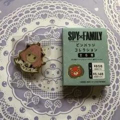 SPY×FAMILY アーニャ ピンバッジ