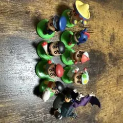 クレヨンしんちゃん　チョコエッグ・ガチャガチャ（ミニフィギュア）