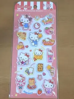 【正規品】 ハローキティ ジュエルマシュマロステッカーズ　ハッピーダイナー