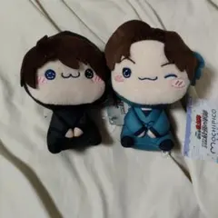 忍たま乱太郎　もちぴこ　ぬいぐるみ 2体セット