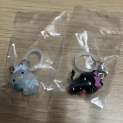 ハローキティ めじるしアクセサリー 天使 悪魔