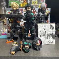 ヒロアカ　一番くじ ワールドヒーローズミッションフィギュアセット