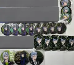 ツイステ シルバー 缶バッジ スクエア缶バッジ 19個まとめ売り