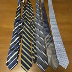 ネクタイ 5本セット ストライプ　ブルックスブラザーズ