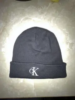 Calvin Klein ブラック ニット帽のサムネイル