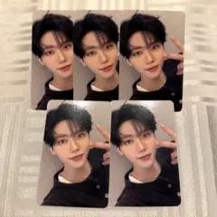 NCTJNJM BOTHSIDES Applemusic ジェミン5枚セット