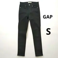美品　ギャップ GAP スキニーデニムパンツ ブラック Sサイズ相当のサムネイル