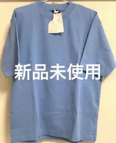 新品　グリーンレーベル　ユナイテッドアローズ　ブルー　半袖Tシャツのサムネイル