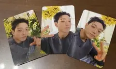 iKON FOUREVER TOUR トレカ BOBBY 3枚セット