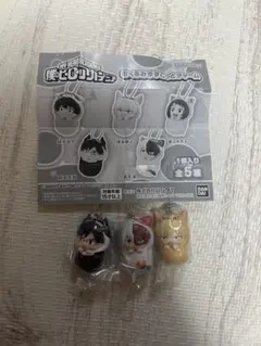 僕のヒーローアカデミア おくるみますこっとチャーム