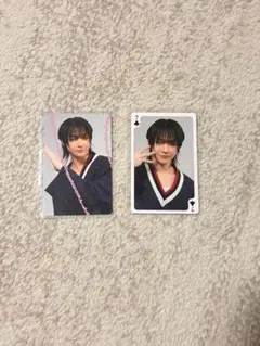 &TEAM ニコラス　五月雨トレカ2枚