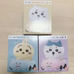 ちいかわ ちいかわフレンズ3 くるまブーイ ちいかわ ハチワレ うさぎ
