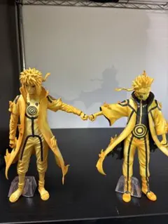 NARUTO一番くじ繋がる思い　C賞波風ミナトD賞うずまきナルト 2種セット