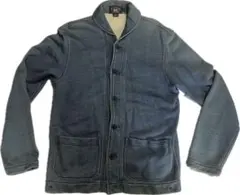 メ*1様 RRL ダブルアールエル ショールカラー ジャケット インディゴ　USのサムネイル