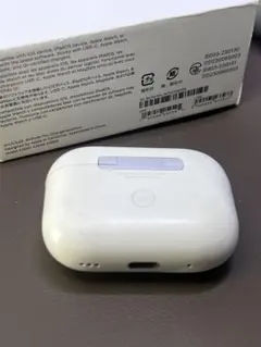 AirPods Pro第2世代イヤホン充電ケース正規品動作品A2968USB-Cのサムネイル