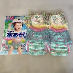 スイミングパンツ　水遊びパンツ　ビッグ4枚のサムネイル