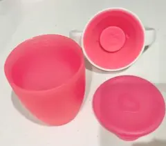 【美品】マンチキン　ハンドル付きミラクルカップ