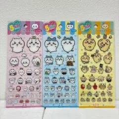 【正規品】韓国限定 ちいかわ 5サイズステッカー 3枚セット