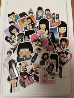 アニメキャラクター ステッカー セット