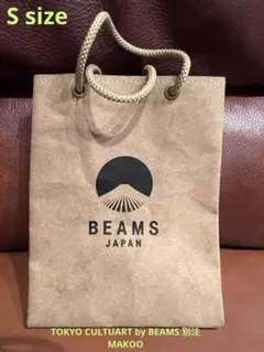 【未開封】 BEAMS ビームス MAKOO マコー トートバック ショッパー MAKOO × BEAMS JAPAN ショッパーM - メルカリ