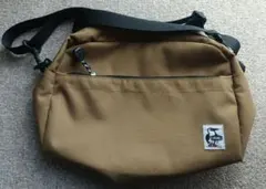 CHUMS ショルダーバッグ CH60-3528 トラベル　ブラウン