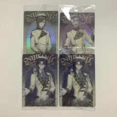 にじさんじウエハース 叶 ジョー・力一 レオス・ヴィンセント 4点まとめ