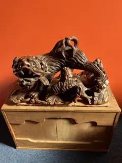 2026年最新】木彫 獅子の人気アイテム - メルカリ