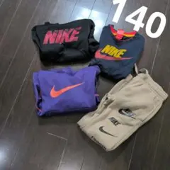 NIKE ジョガーパンツ パーカー ロンT 140　ナイキ