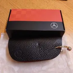 メルセデスベンツ Vintage 純正 本皮 キーケース - メルカリ