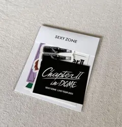 SexyZone ChapterⅡ ツアーグッズ　ステッカー7点セット