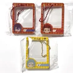 あんスタ みにコレ ミニフォトフレームキーチェーン 鬼龍紅郎 神崎颯馬