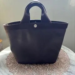 ✨希少 新品級✨ エルベジャプリエ レザー 舟形 Sサイズ 701GP - メルカリ