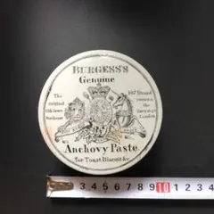 アンチョビペースト　陶器の入れ物　イギリス製　アンティーク　レア物 アンチョビペースト 陶器の入れ物 イギリス製 アンティーク レア物