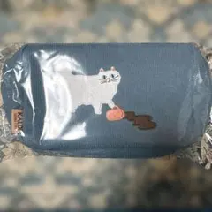 カルディニャンコーヒー　コーデュロイポーチ　カルディにゃんコーヒー　猫の日