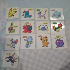 【ポケモン】デコキャラシール　第1〜30弾　②