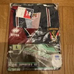 errea KENWOOD ジェノア　ユニフォーム