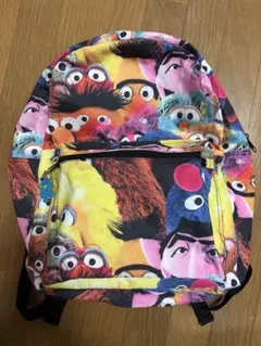 セサミストリート　リュック　実写　バッグ