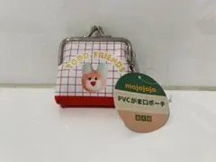 mojojojo PVCがま口ポーチ