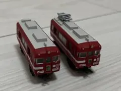 Bトレインショーティー 名鉄7700系 白帯 2両セット N化済みのサムネイル
