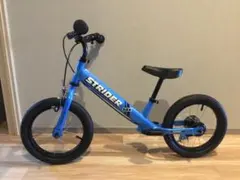 STRIDER 14X ランニングバイク 青 （未使用のペダル等付属品付） ストライダー 14x（フォーティーンエックス）【ペダルキットなし