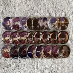 浦島坂田船 志麻 缶バッジ 24個セット おまけ付き