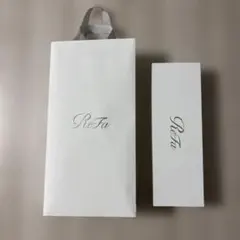 ReFa ショップ袋 箱 空箱 セット