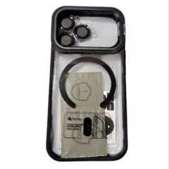 iPhone17Pro用クリアケース カメラレンズカバー付き
